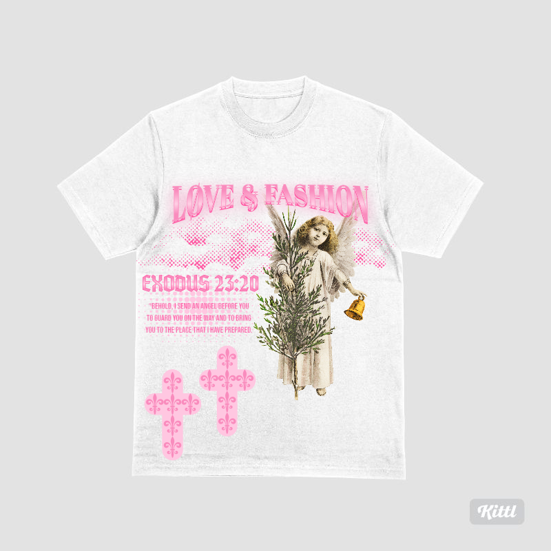 "EXODUS 23:30" white tee