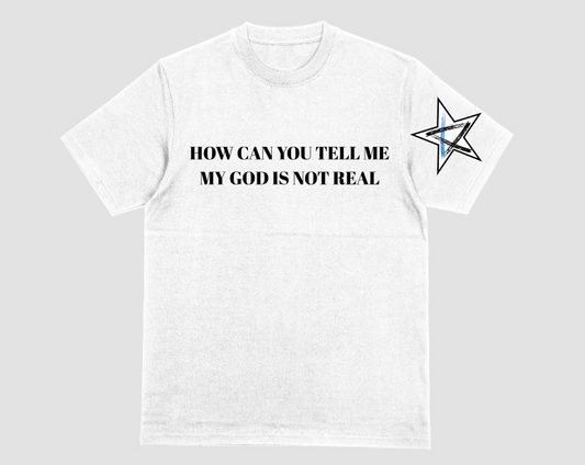 "PROVEN" white tee