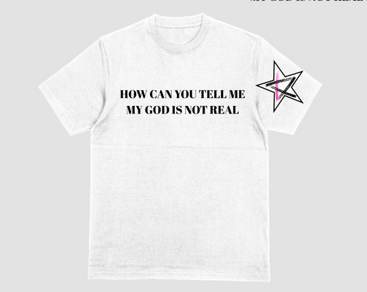 "PROVEN" white tee