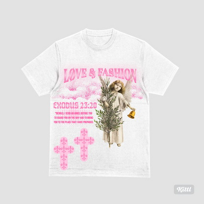 "EXODUS 23:30" white tee